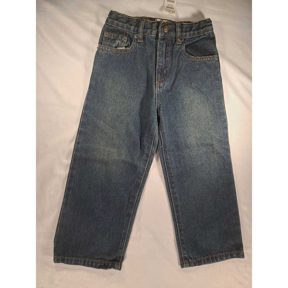 The Children's Place Boys 4T Classic Straight Leg Blue Denim Jeans NWT